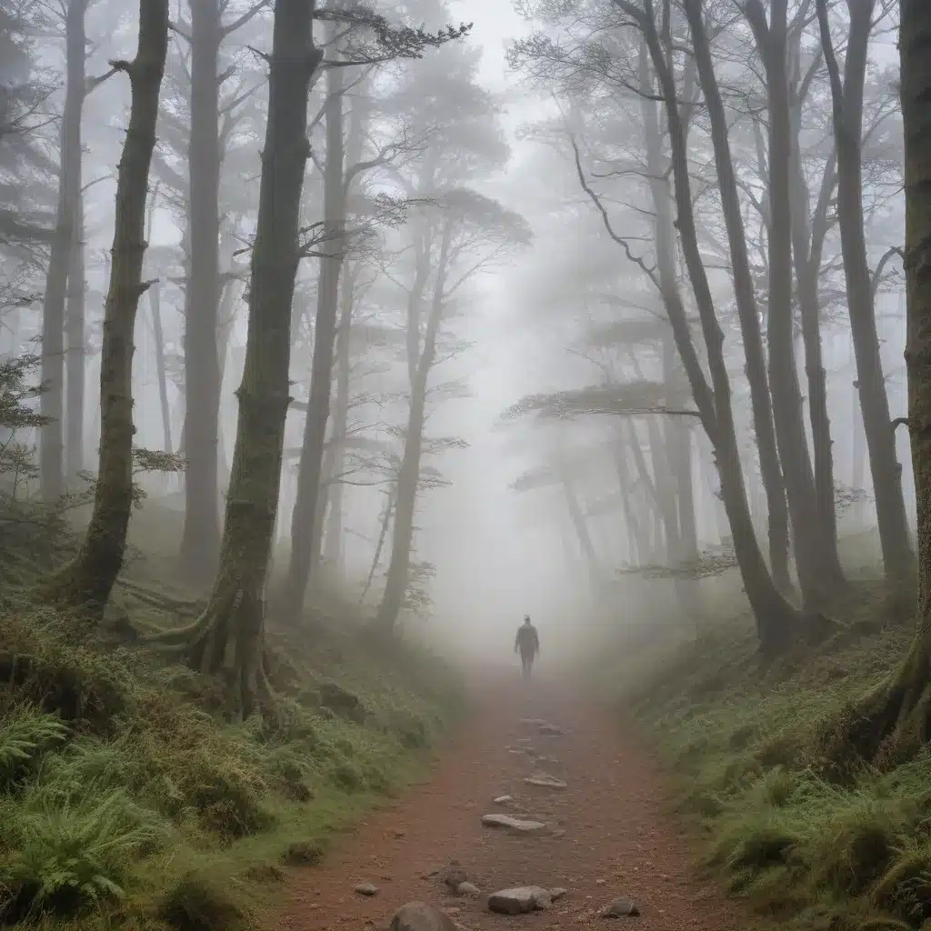 Walks Through Misty Glens and Forests