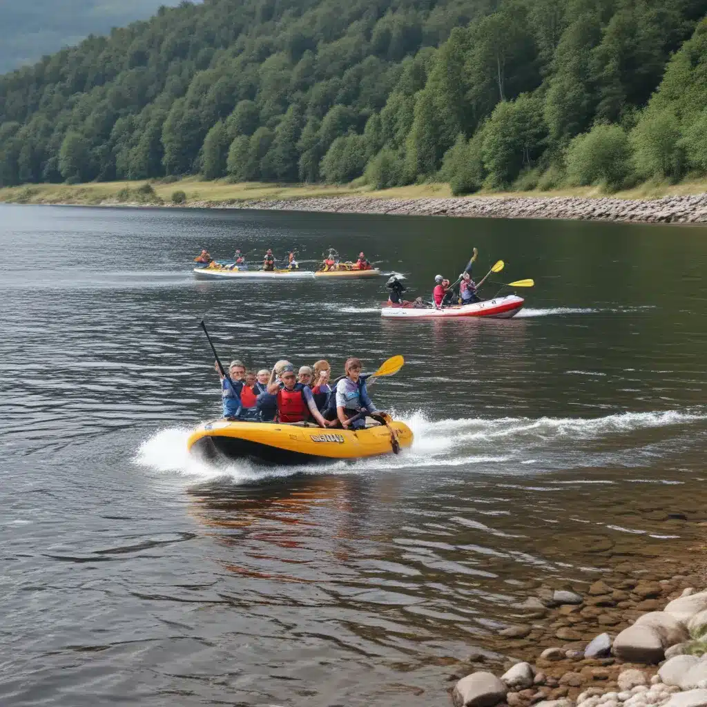 Water Sports Activities Offered at Loch Ness