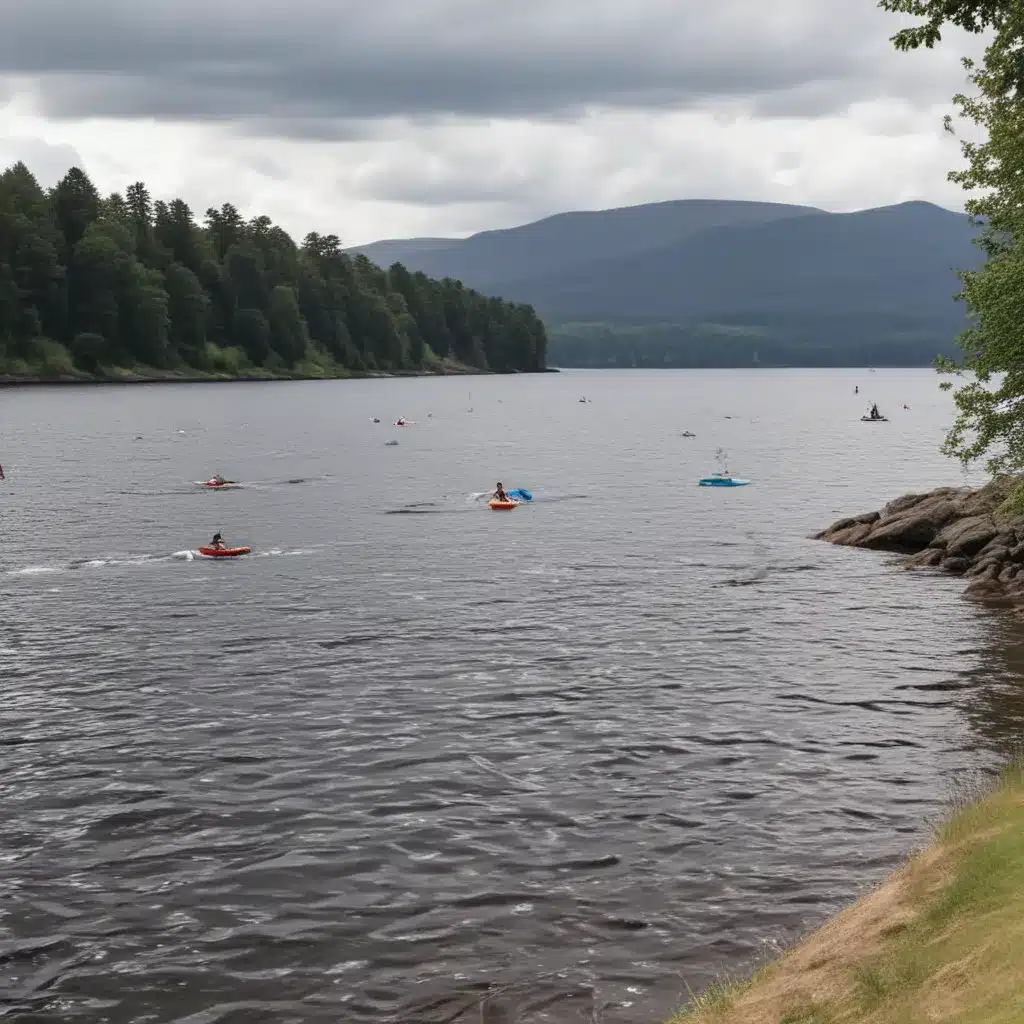 Water Sports Paradise at Loch Ness Shores