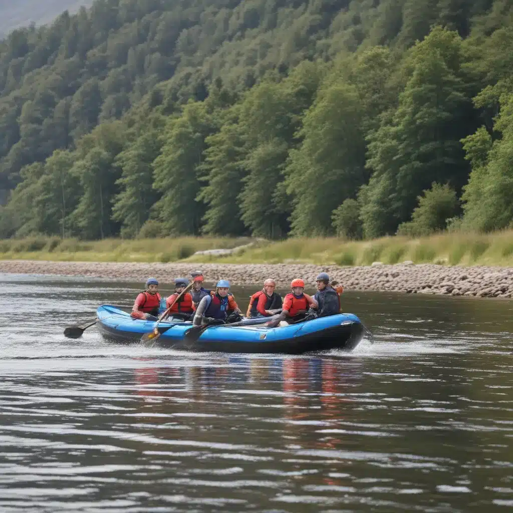 Watersports and Wildlife at Loch Ness