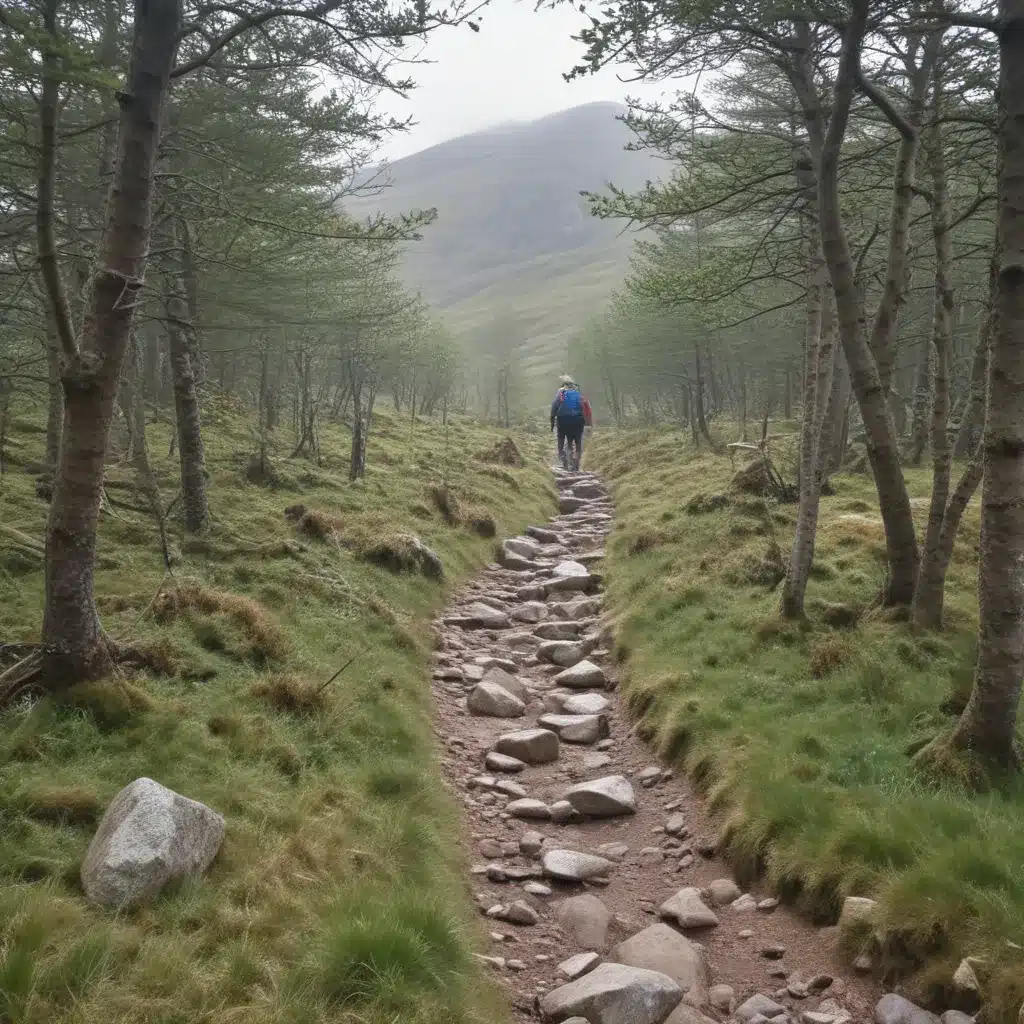 Weekend Hillwalking Trips near our Campsite Base