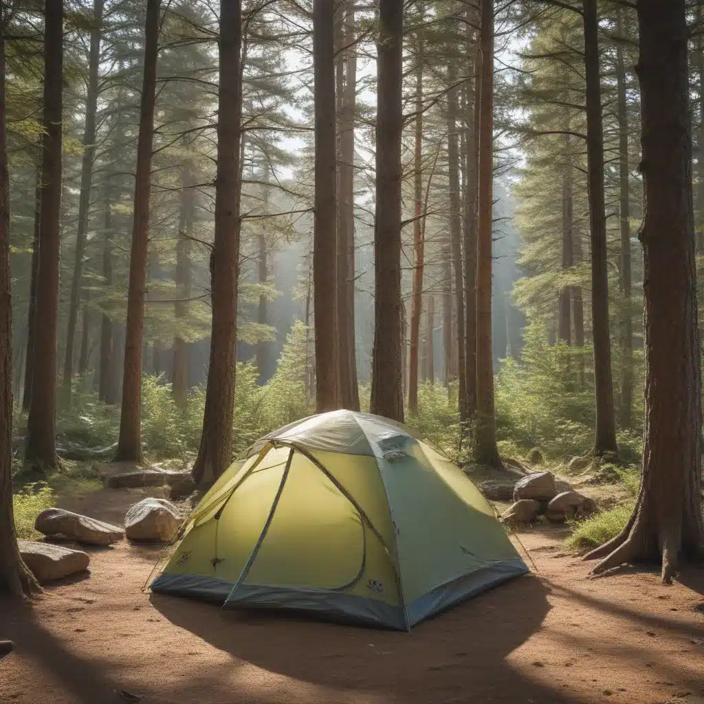 Where to Pitch Your Tent: Finding the Best Campsite