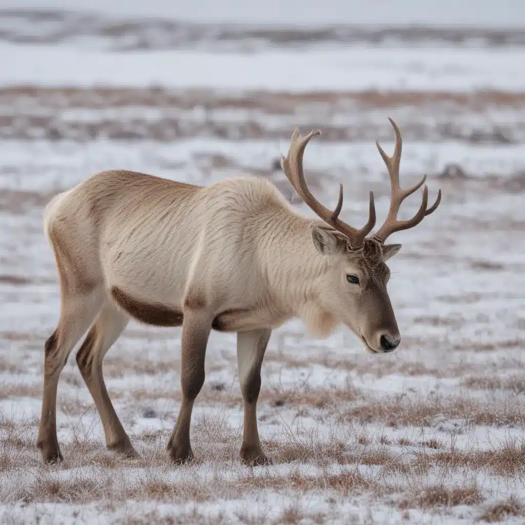 Where to See Wild Reindeer in Winter