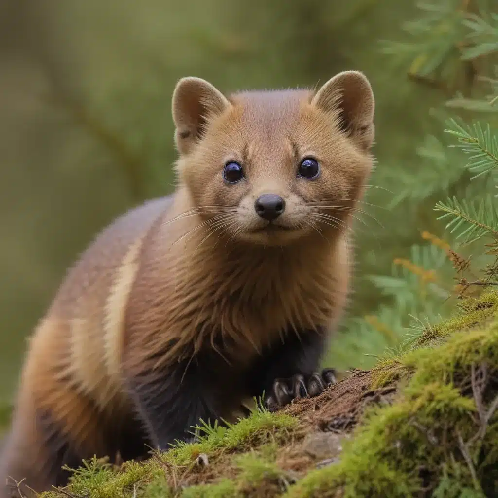 Where to Spot Pine Martens in Scotland