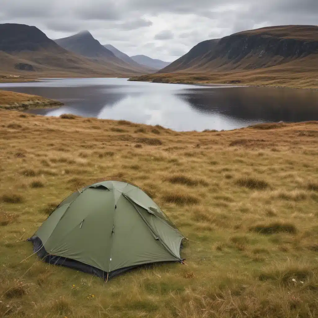 Wild Camping: Pitch Your Tent in Remote Scottish Spots