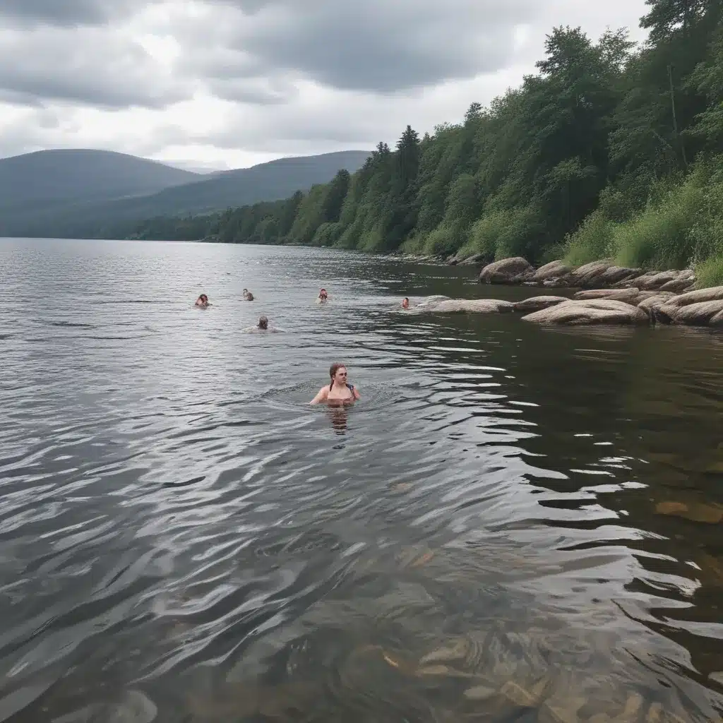 Wild Swimming Adventures In Loch Ness