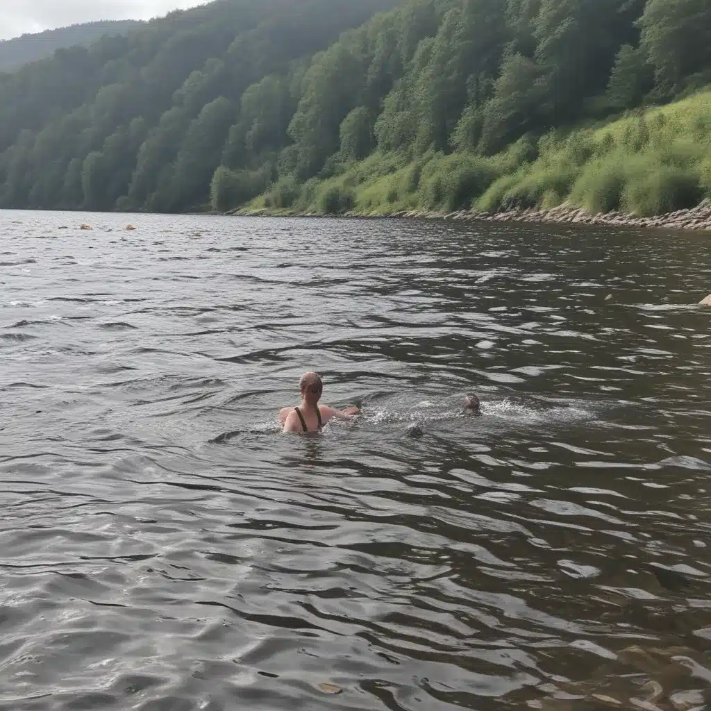 Wild Swimming Loch Ness Waters