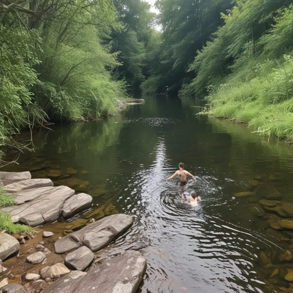 Wild Swimming: Refreshing Dips in Loch & River