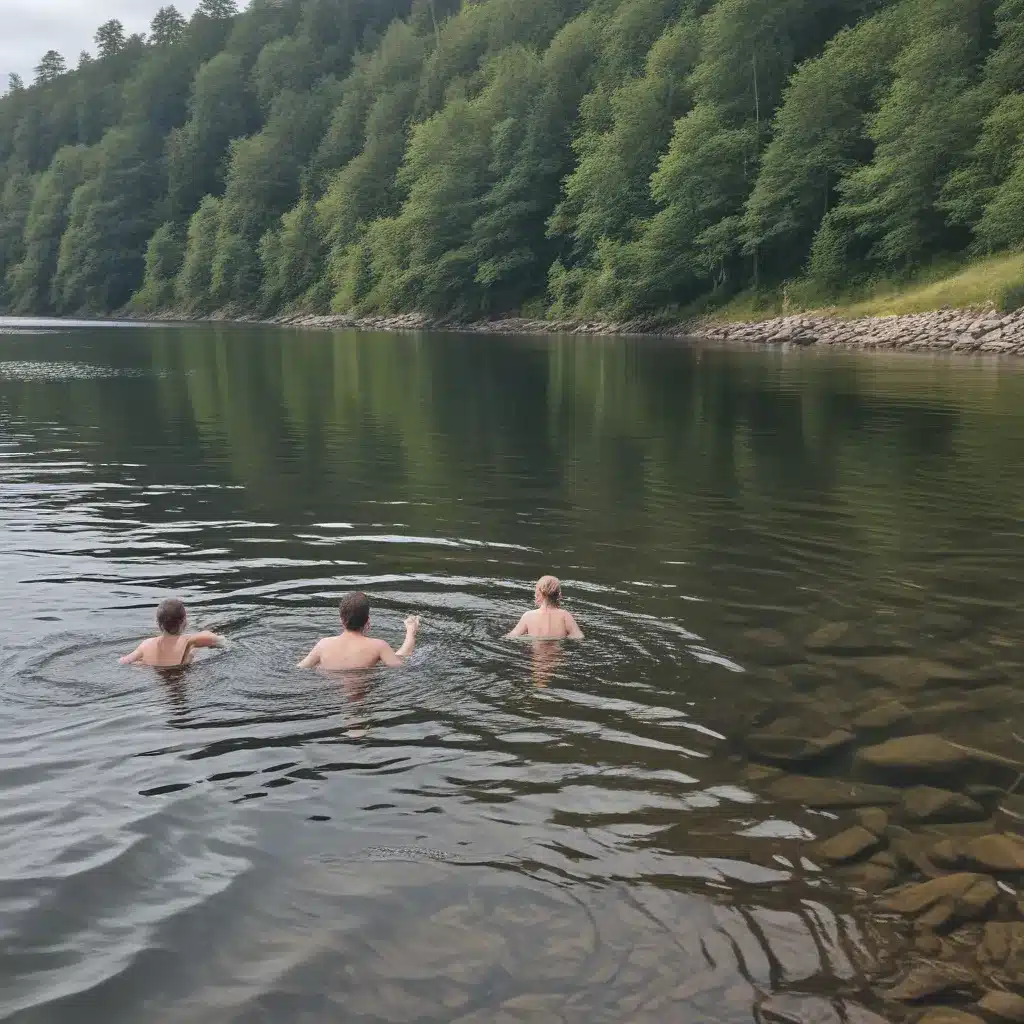 Wild Swimming and Dipping in Loch Ness