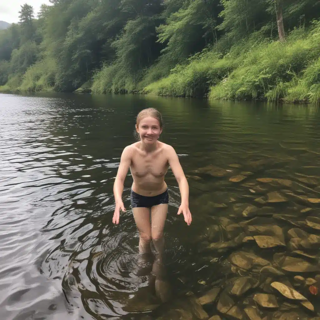 Wild Swimming in Hidden Lochs