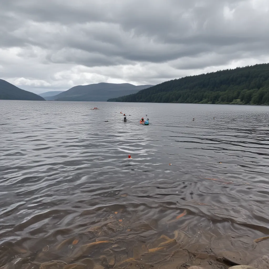 Wild Swims and Watersports on Loch Ness