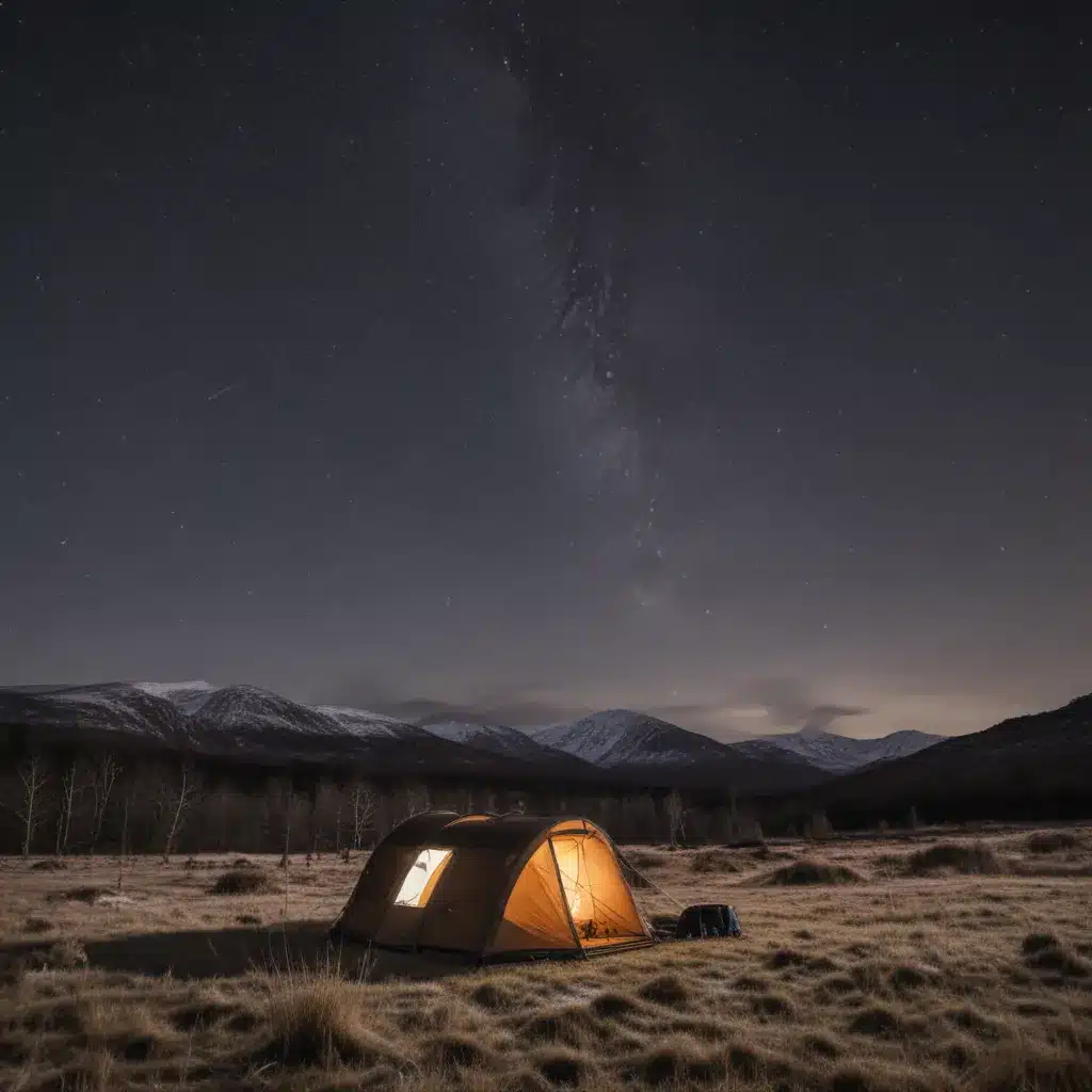 Winter Stargazing Treats in the Clear Highland Skies