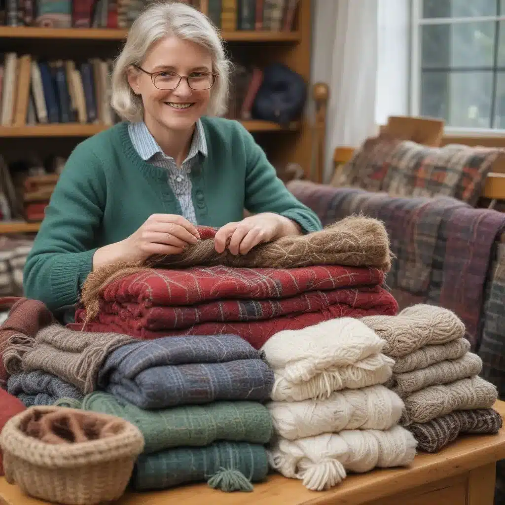 Wools, Tweeds and Handcrafts from Local Artisans