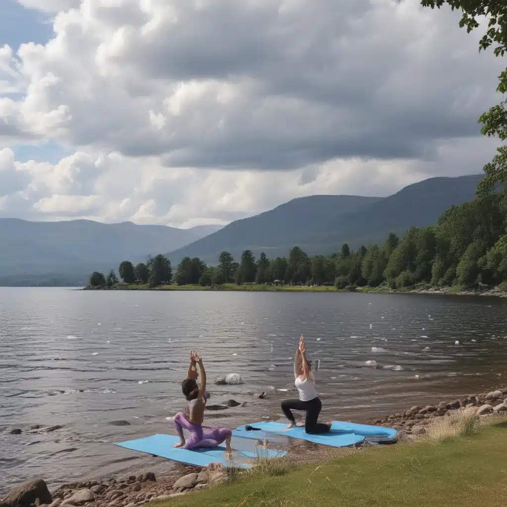 Yoga, Meditation and Mindfulness beside Loch Ness