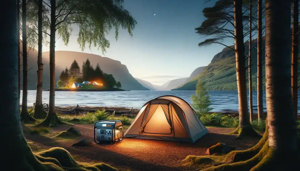 Transforming Our Loch Ness Campsite: Practical Upgrades with Essential Tools