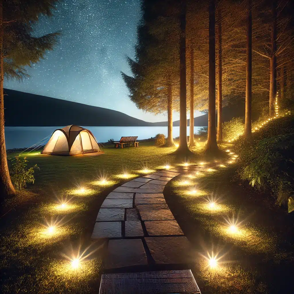 Transform Your Loch Ness Adventure with Enchanting Outdoor Lighting Ideas